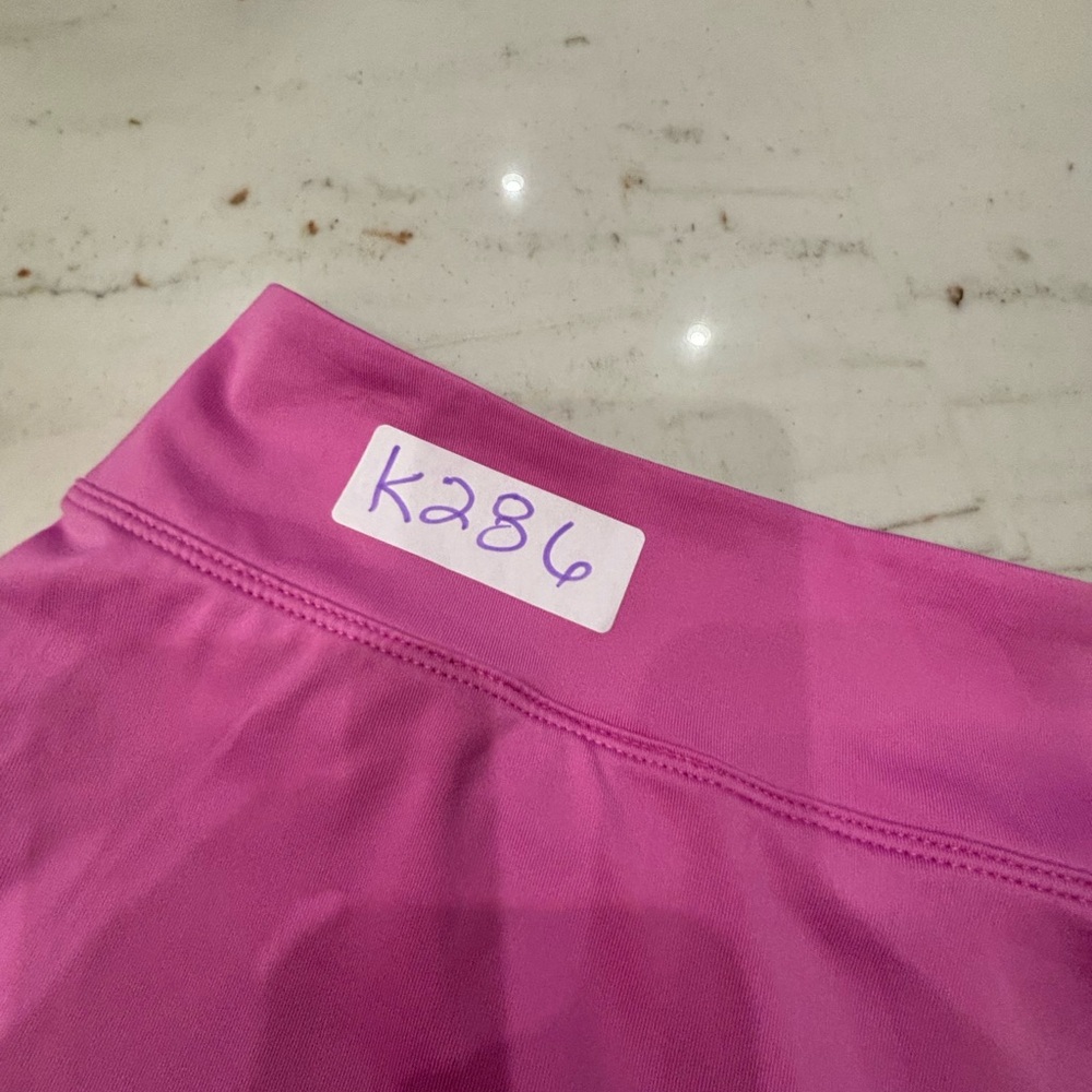 Nike Kids Pink Skort - Picture 5 of 9